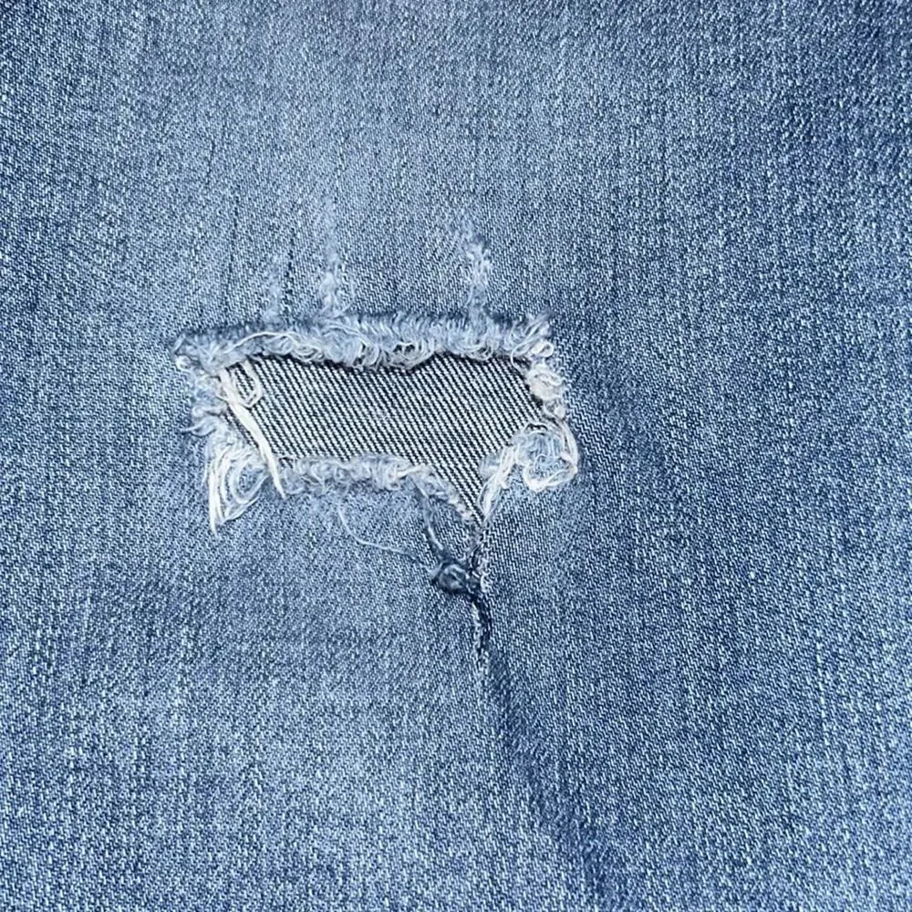 ankle distressed